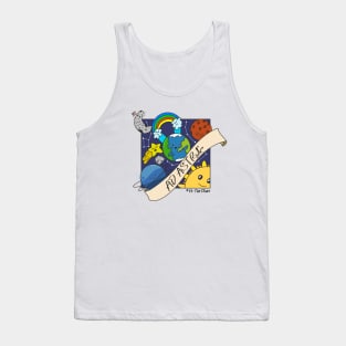 ad astra (white) Tank Top